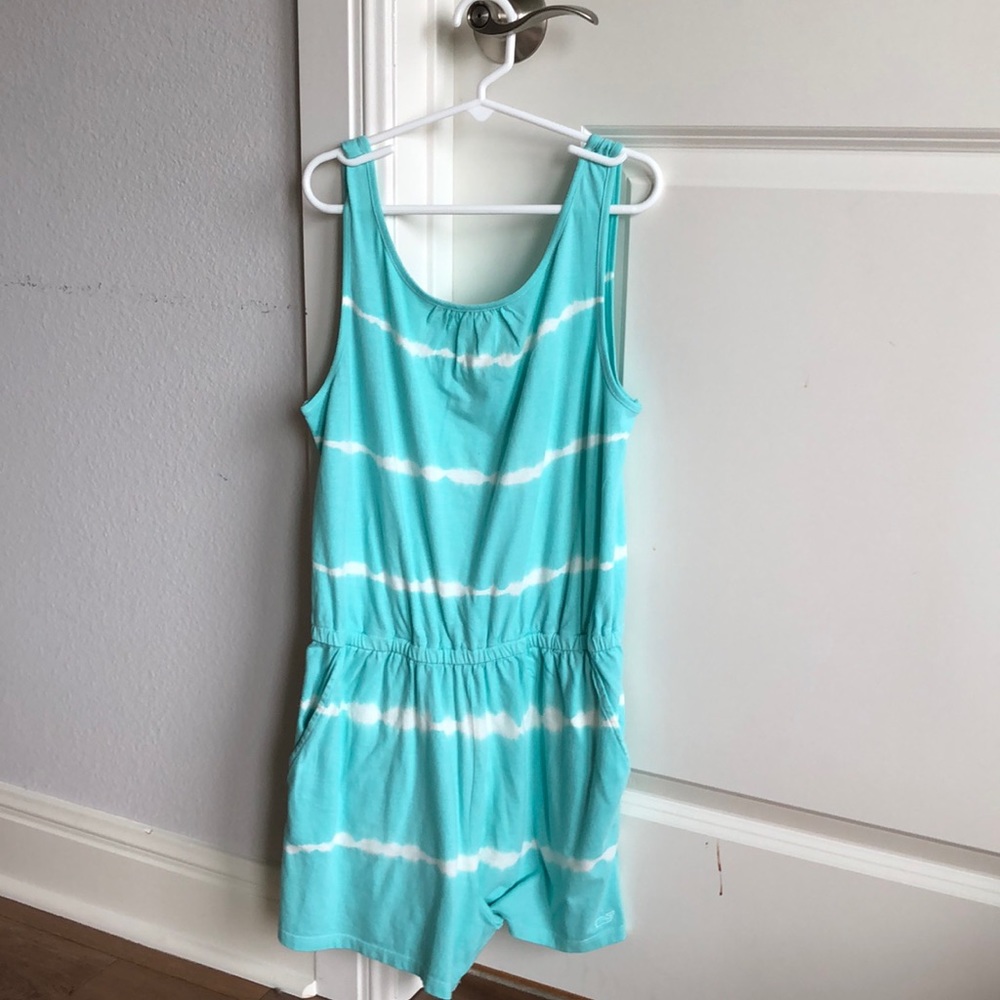 Vineyard vines girls romper